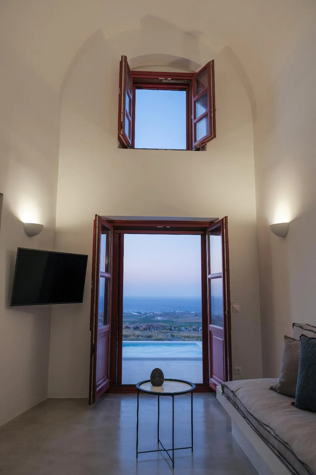 Lobby, Aplada Suites, Santorini