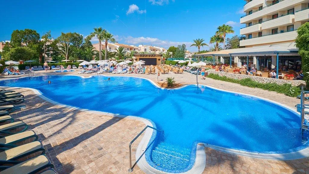 Pool, Hotel Cala Romantica Mallorca, Majorca