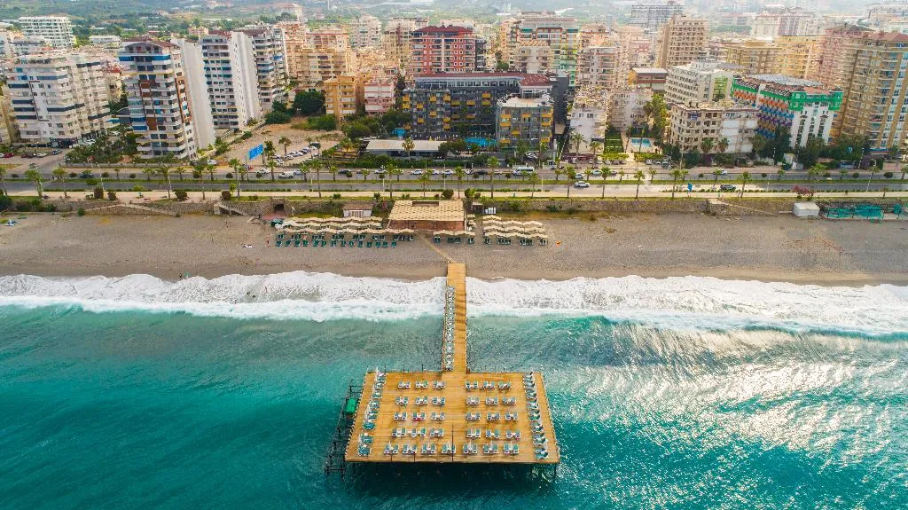 Beach, Senza Grand Santana Hotel, Antalya