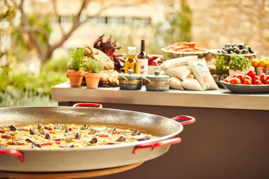 Restaurant, Grand Hyatt Barcelona, Barcelona