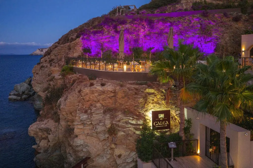 Restaurant, Castello Infinity Suites – Adults Only, Crete