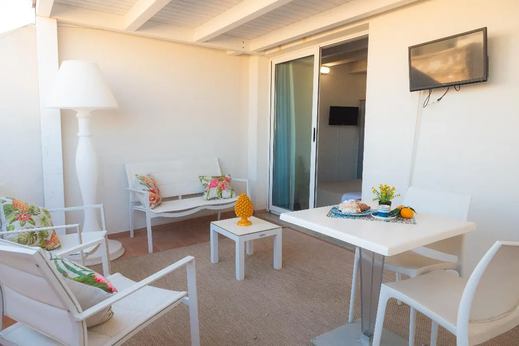 DOUBLE WITH TERRACE Room, Zibibbo Suites & Rooms, Palermo