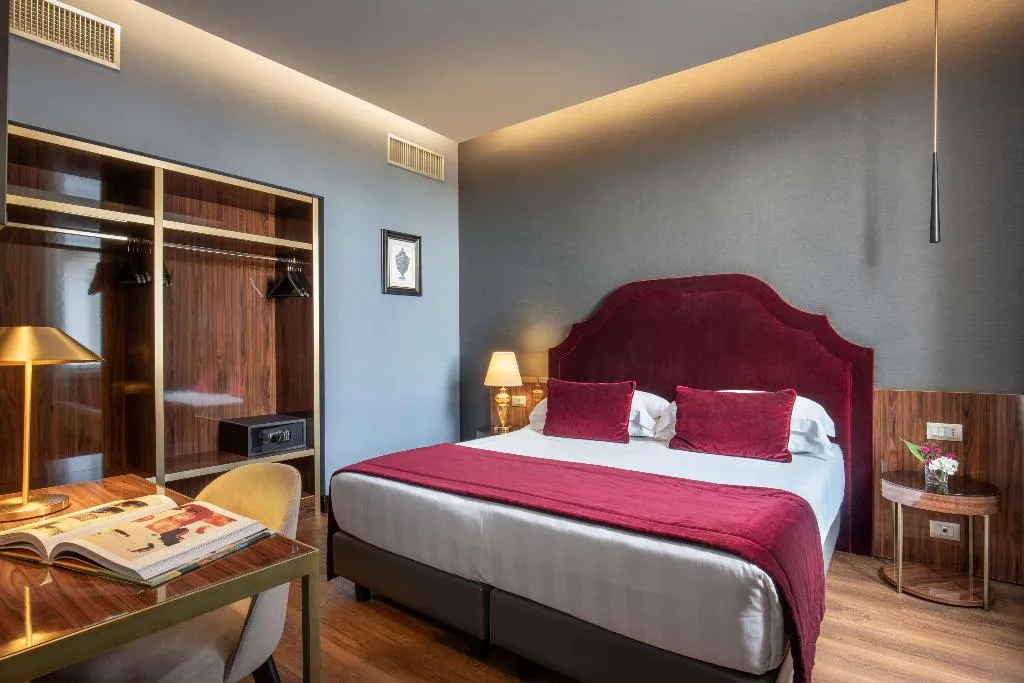 Room, The Guardian Hotel, Rome
