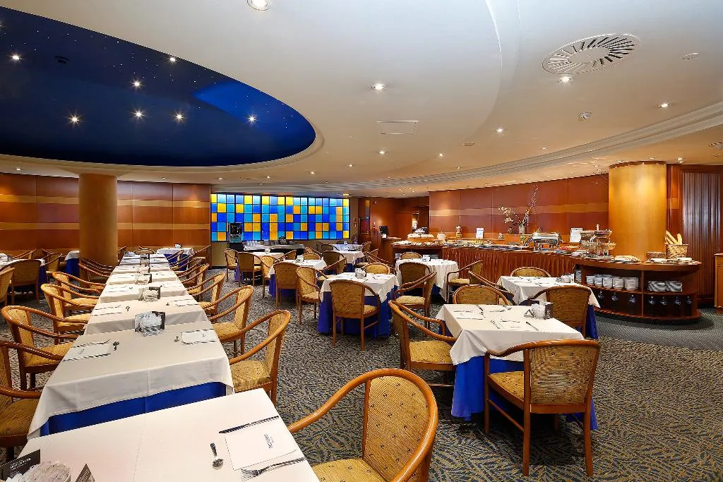 Restaurant, Hcc Montblanc, Barcelona