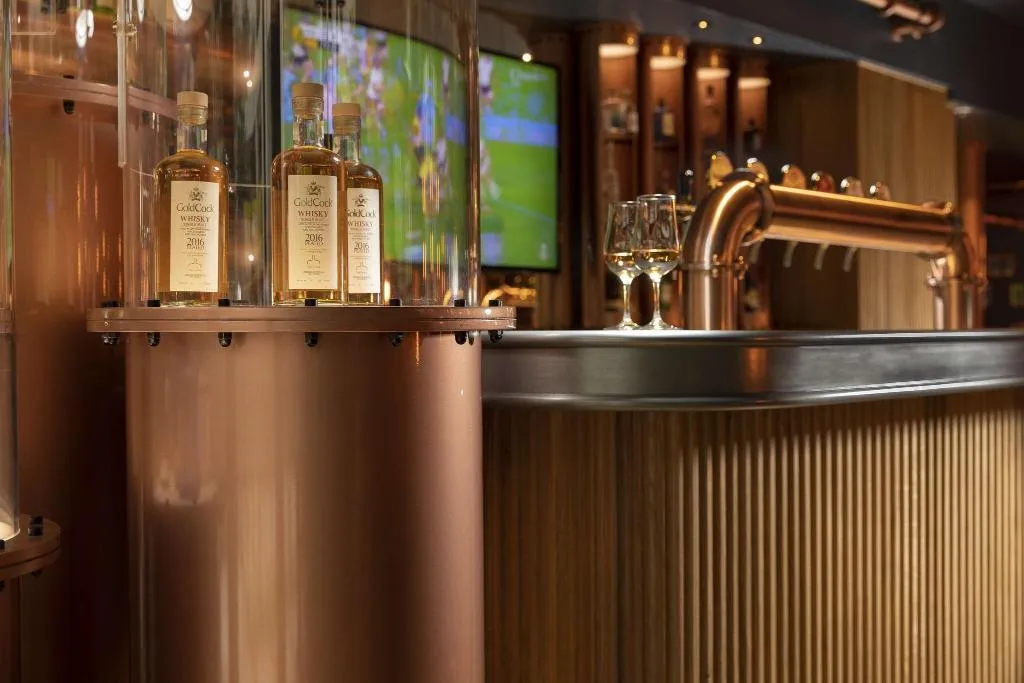 Bar, Hilton Prague Atrium, Prague