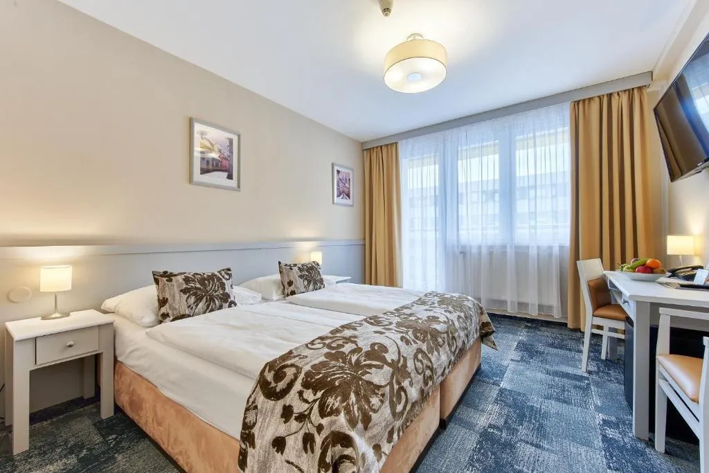 DOUBLE CLASSIC Room, Wellness Hotel Step, Prague