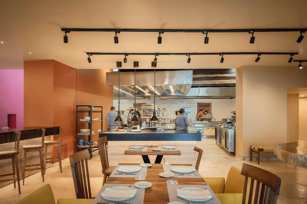 Restaurant, La Casa de la Playa by Xcaret All Inclusive Adults, Cancun Area