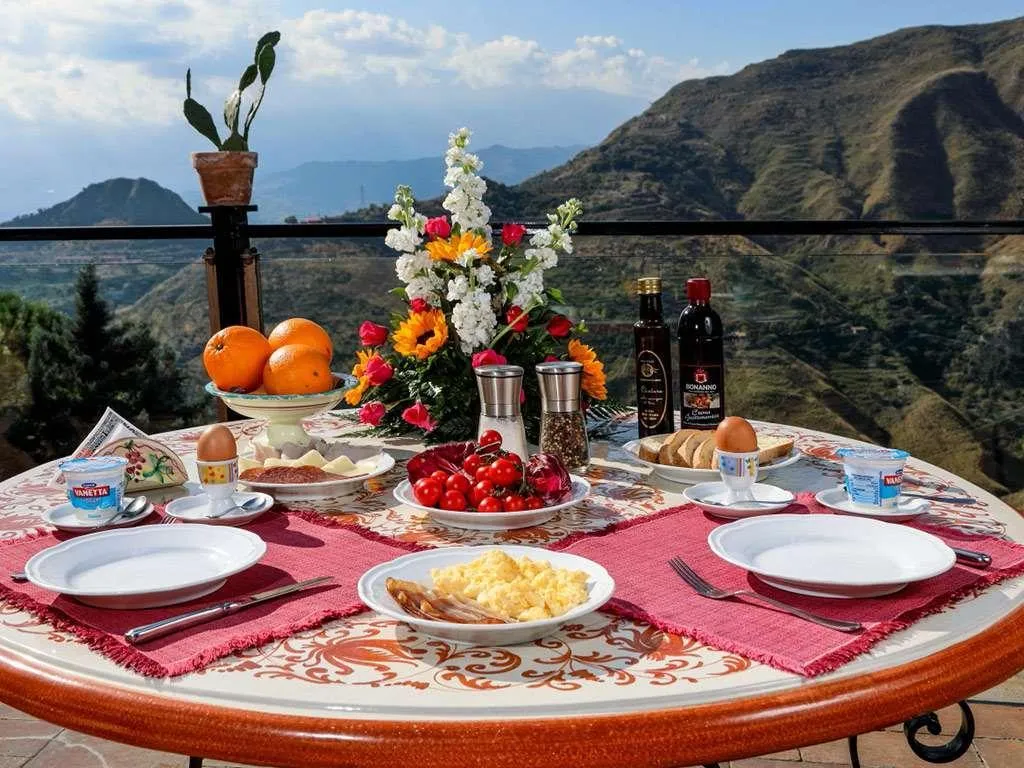 Restaurant, Hotel Villa Sonia, Taormina