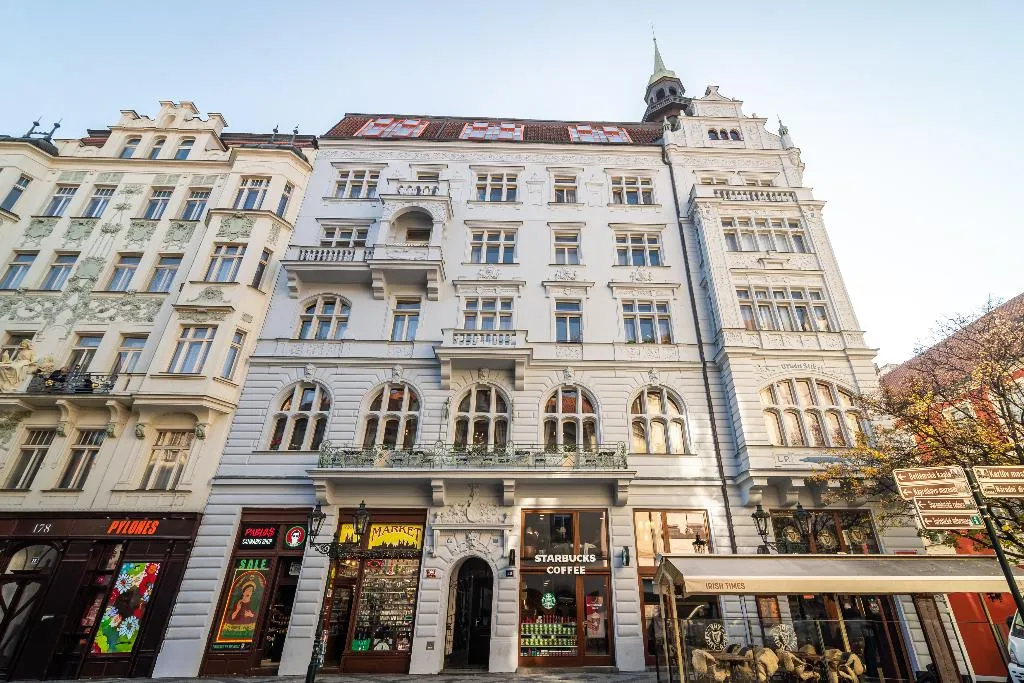General view, Royal Road Residence, Prague