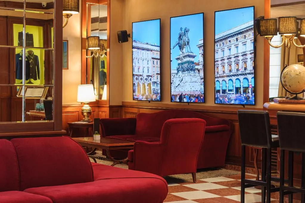 Lobby, Leonardo Hotel Milan City Center, Milan