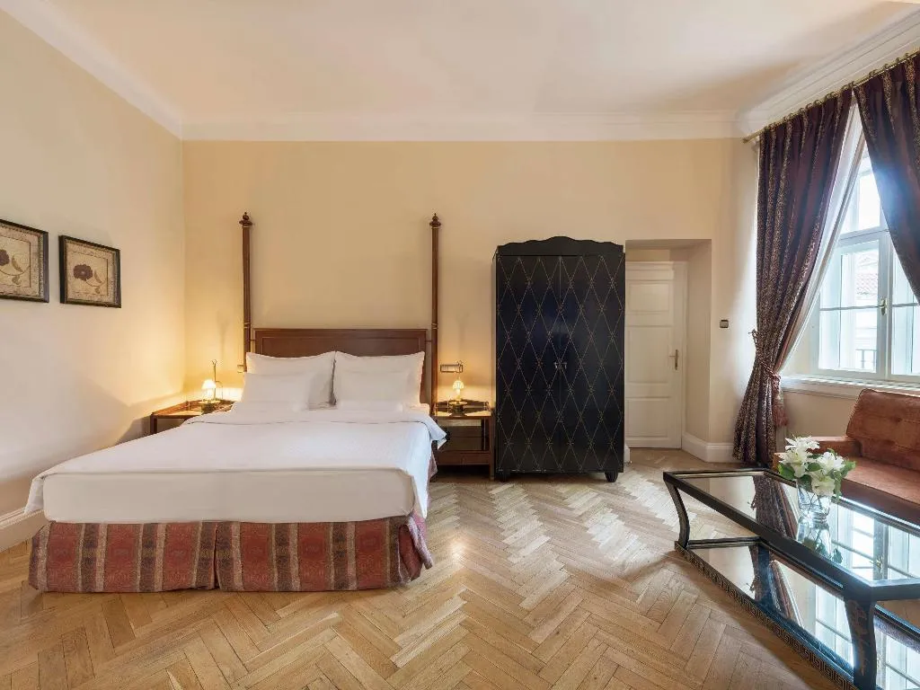 DOUBLE SUPERIOR KING BED Room, The Mozart Prague, Prague
