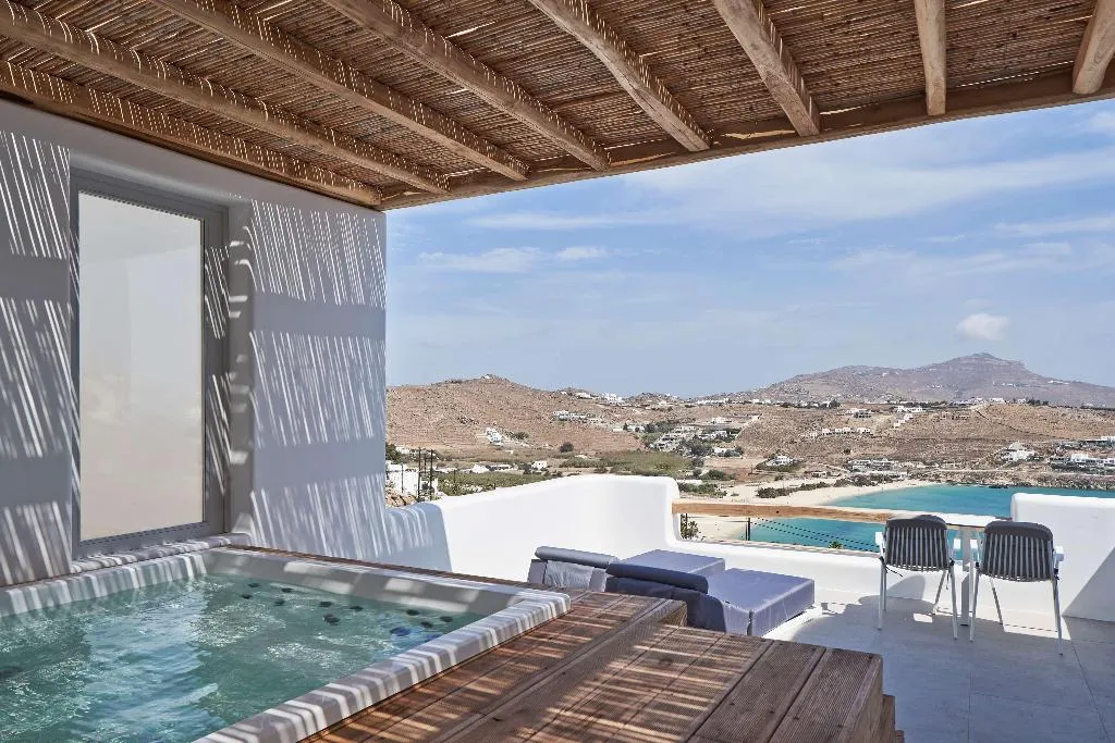 Room, Radisson Blu Euphoria Resort, Mykonos