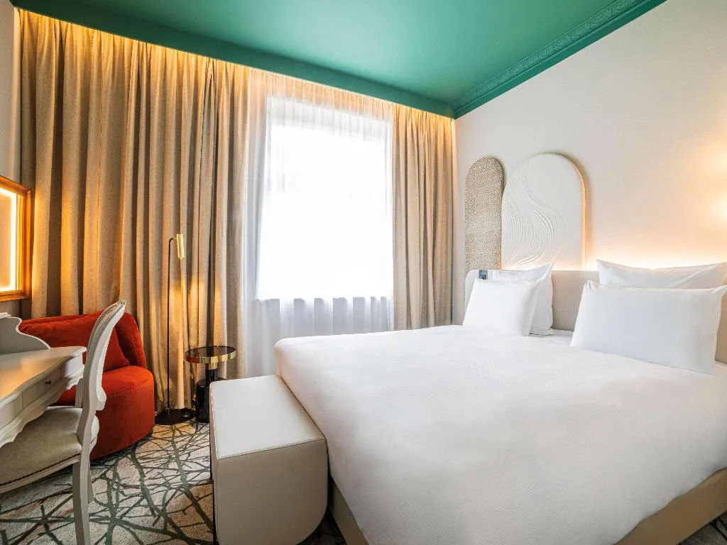 DOUBLE CLASSIC KING BED Room, Rezydent Hotel Sopot - MGallery Collection, Gdansk