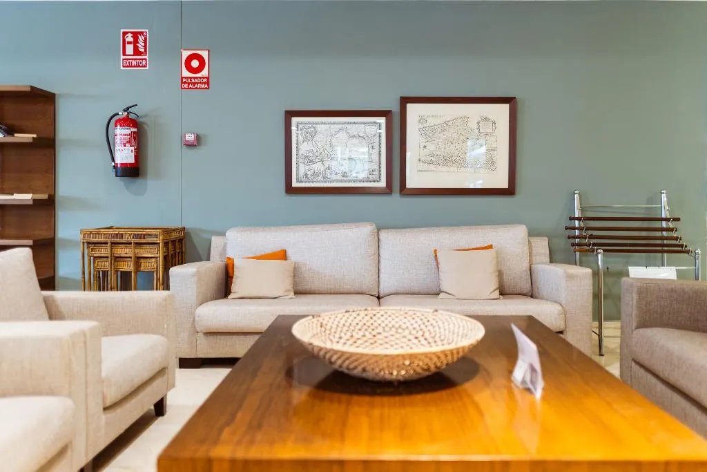Lobby, Minura Cala Galdana & Apartamentos d´Aljandar, Menorca