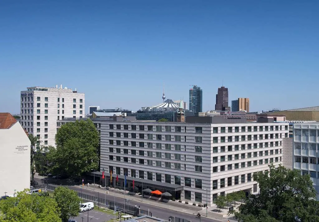 General view, JW Marriott Hotel Berlin, Berlin