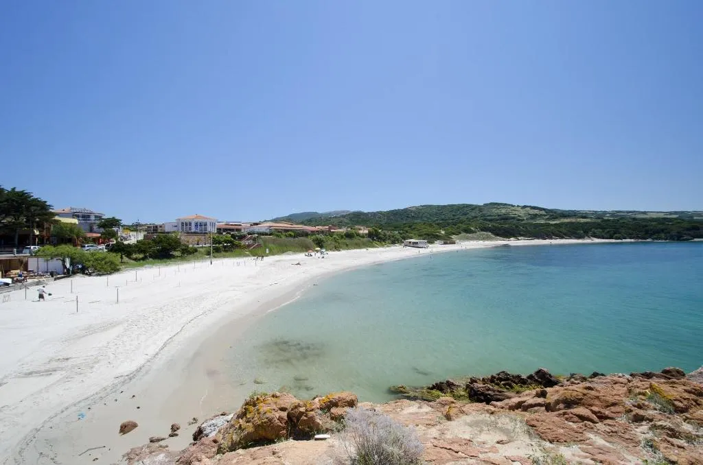 Beach, Il Gabbiano Hotel Isola Rossa, Alghero