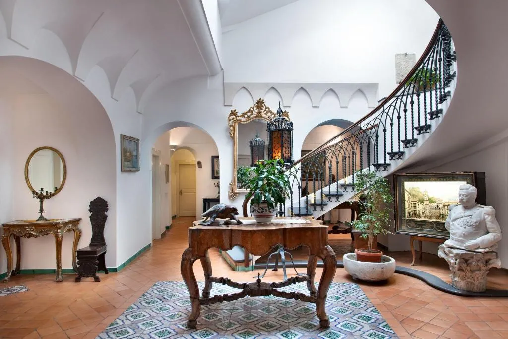 Lobby, Hotel Residence Amalfi, Naples