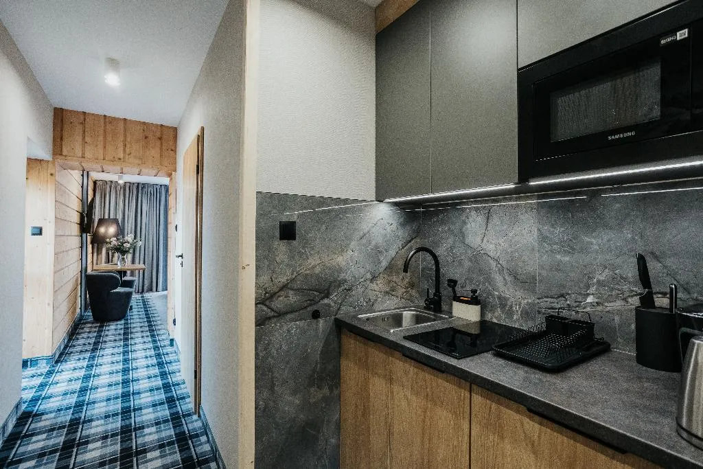 APARTMENT MOUNTAIN VIEW Room, Apartamenty Jan, Krakow