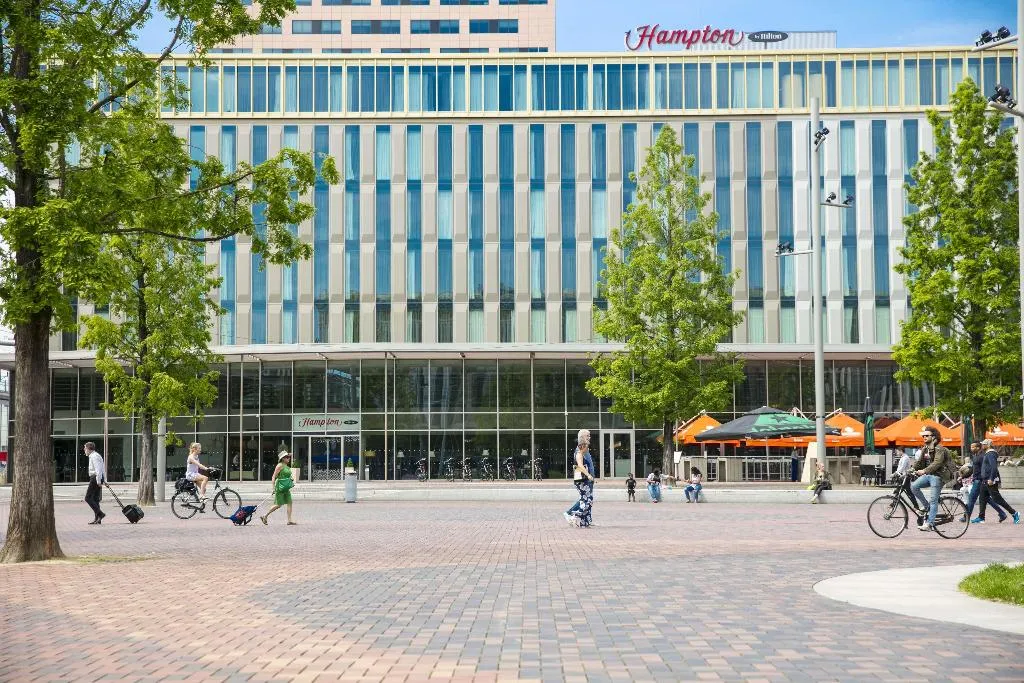 General view, Hampton by Hilton Amsterdam / Arena Boulevard, Amsterdam