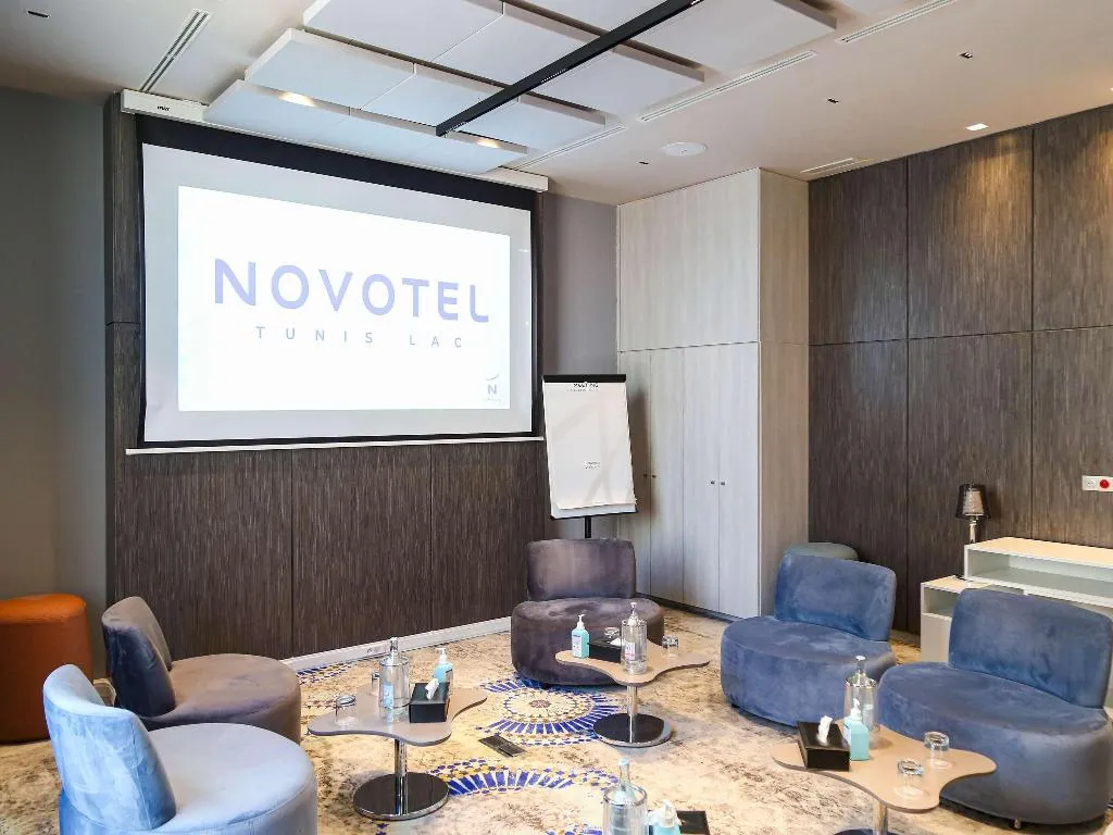 Conferences, Novotel Tunis Lac, Tunisia