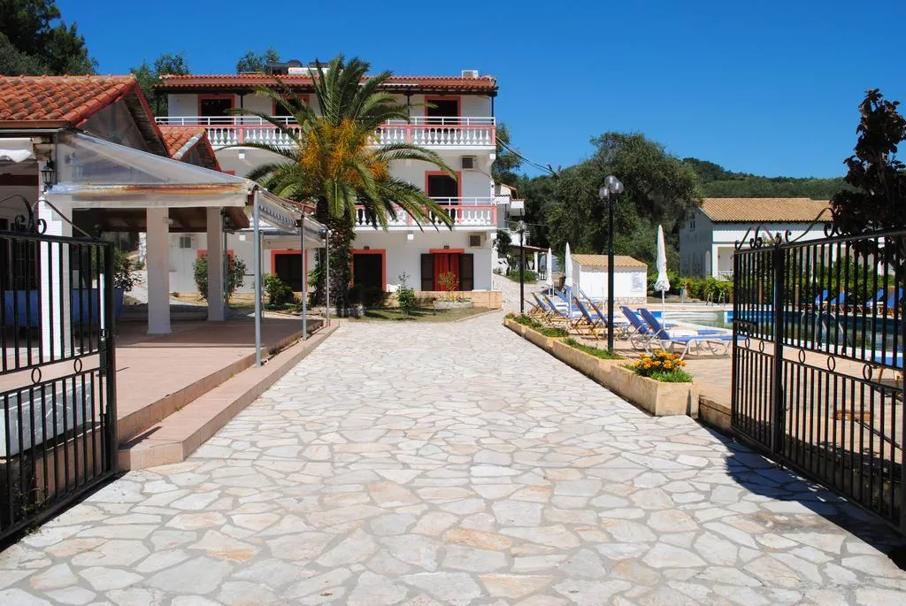General view, Olga Hotel, Corfu