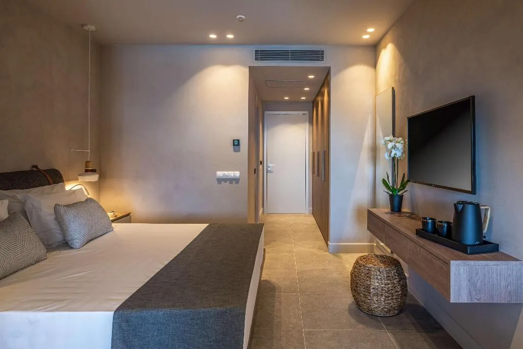 Double or Twin SUPERIOR SEA VIEW Room, Ella Elissa – Adults Only, Rhodes