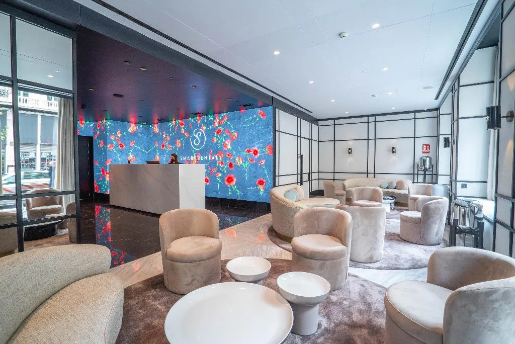 Lobby, SmartRental Collection Gran Vía Capital, Madrid