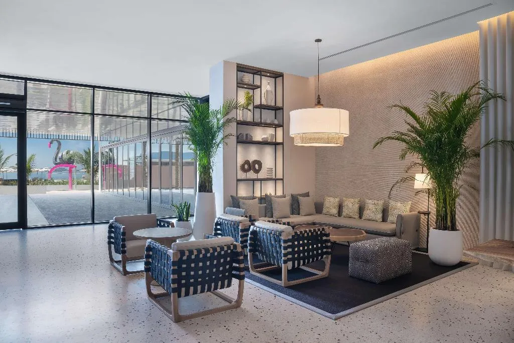 Lobby, Radisson Beach Resort Palm Jumeirah, Dubai