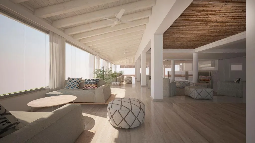 Lobby, Grupotel Aldea Cala'n Bosch, Menorca