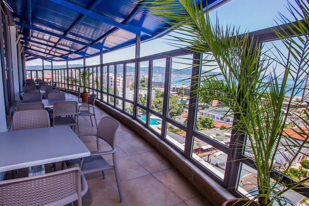 Restaurant, Meridian Hotel, Bourgas