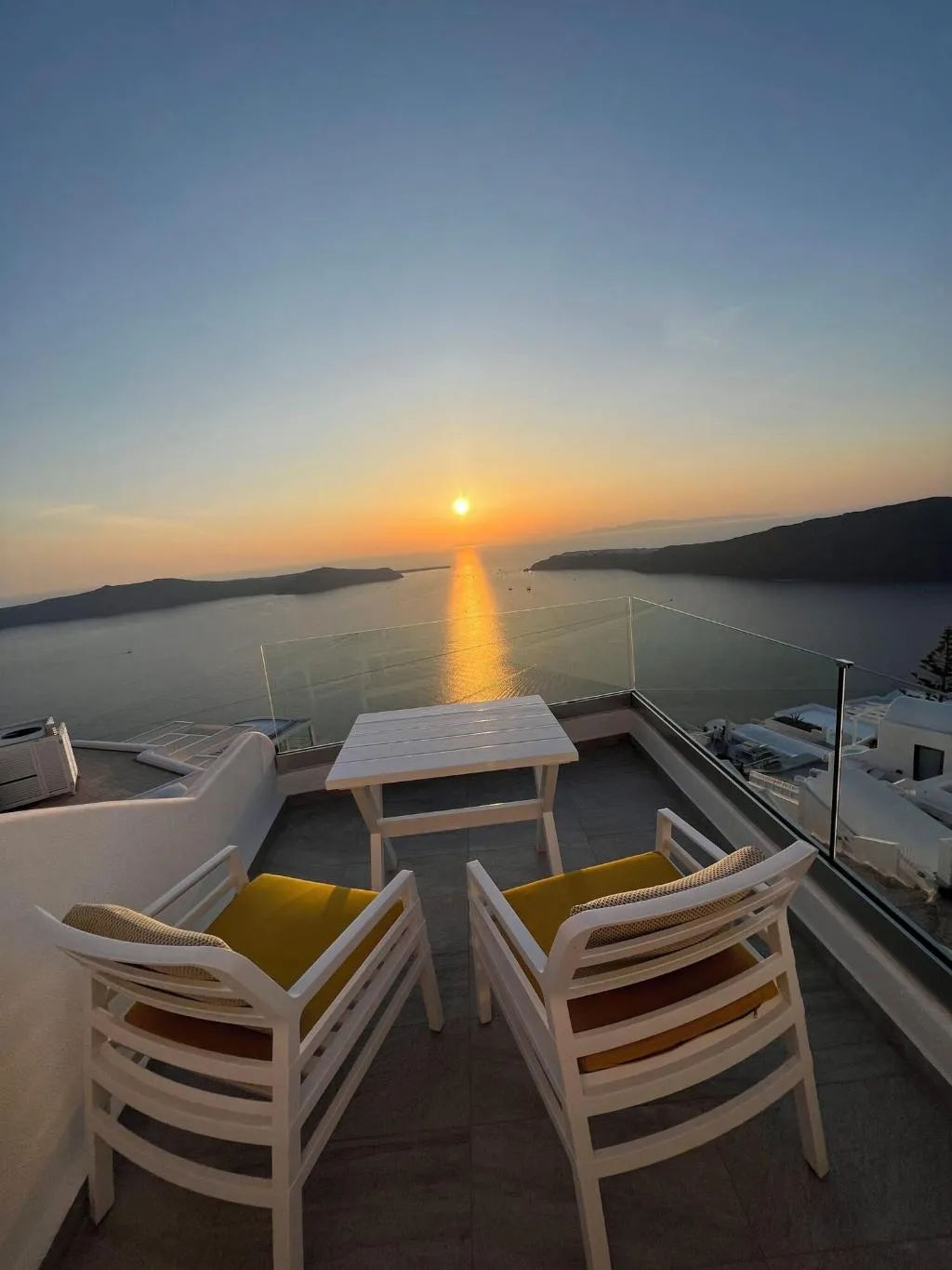 General view, Unique Suites, Santorini