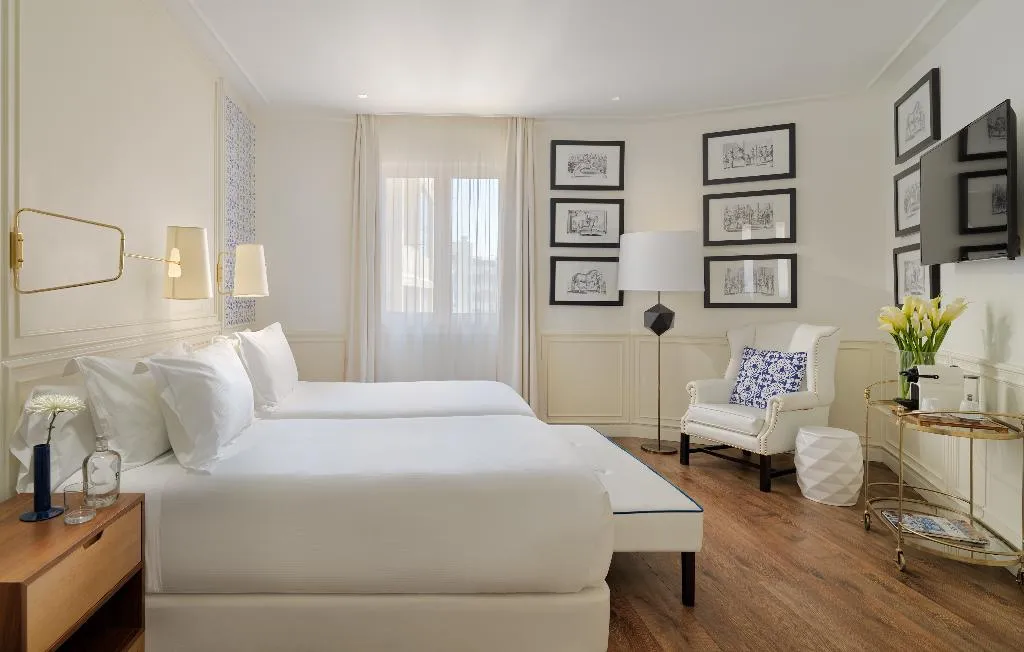 DOUBLE SINGLE USE SUPERIOR Room, H10 Duque De Loule, Lisbon