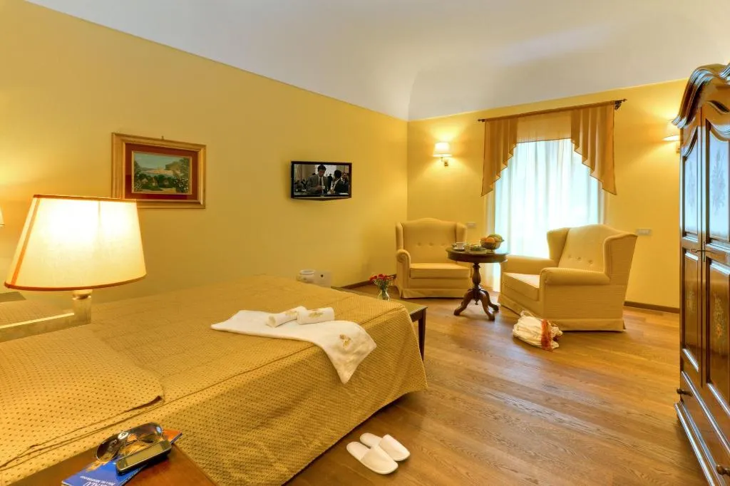 Room, La Plumeria Hotel, Palermo