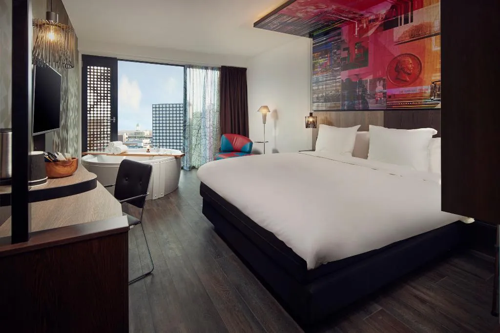 DOUBLE EXECUTIVE Room, Inntel Hotels Utrecht Centre, Amsterdam