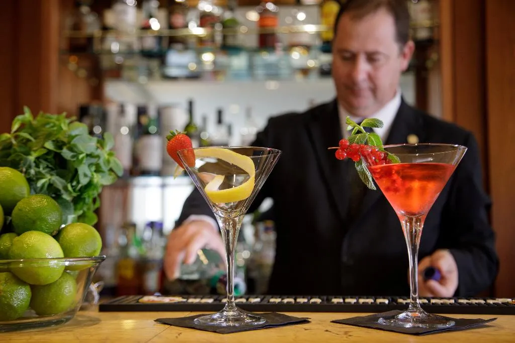 Bar, Grand Hotel Fleming, Rome
