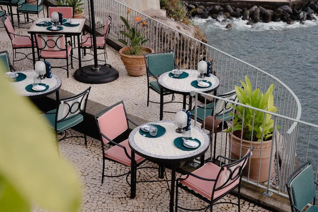 Restaurant, Reid's Palace, A Belmond Hotel, Madeira, Madeira