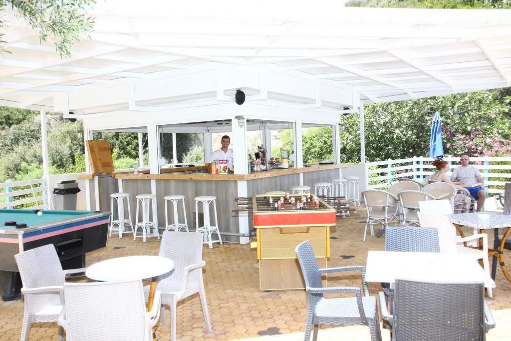 Bar, Bellos Hotel Apartments, Crete