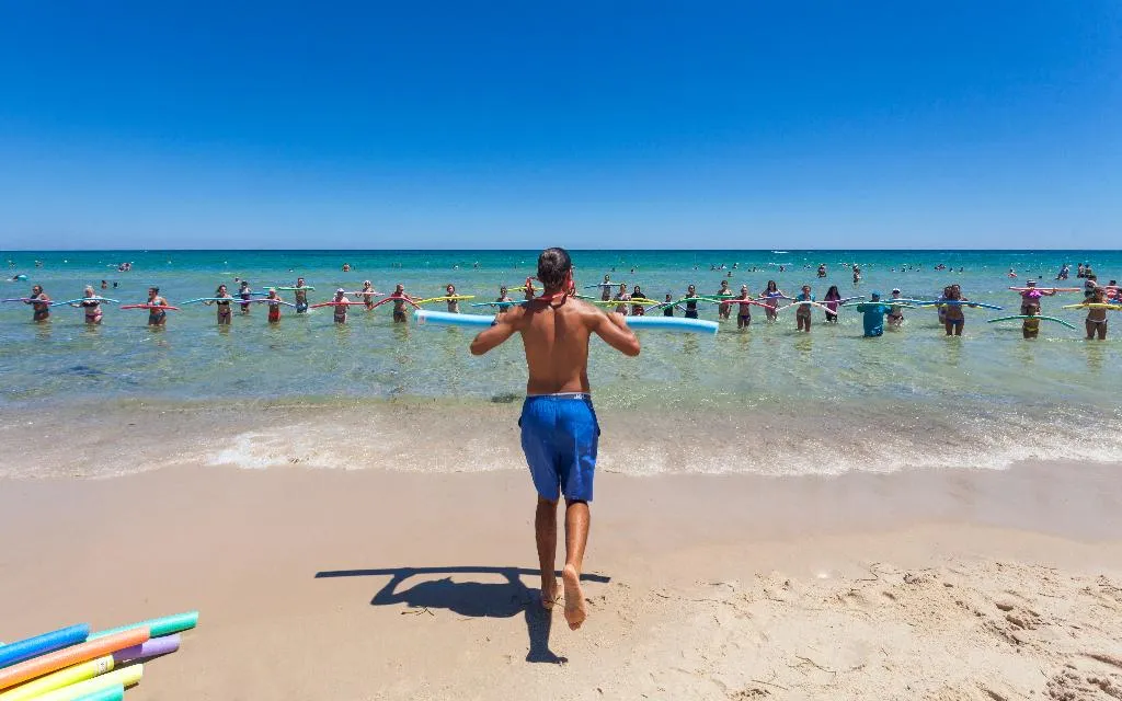 Beach, Occidental Sousse Marhaba, Tunisia