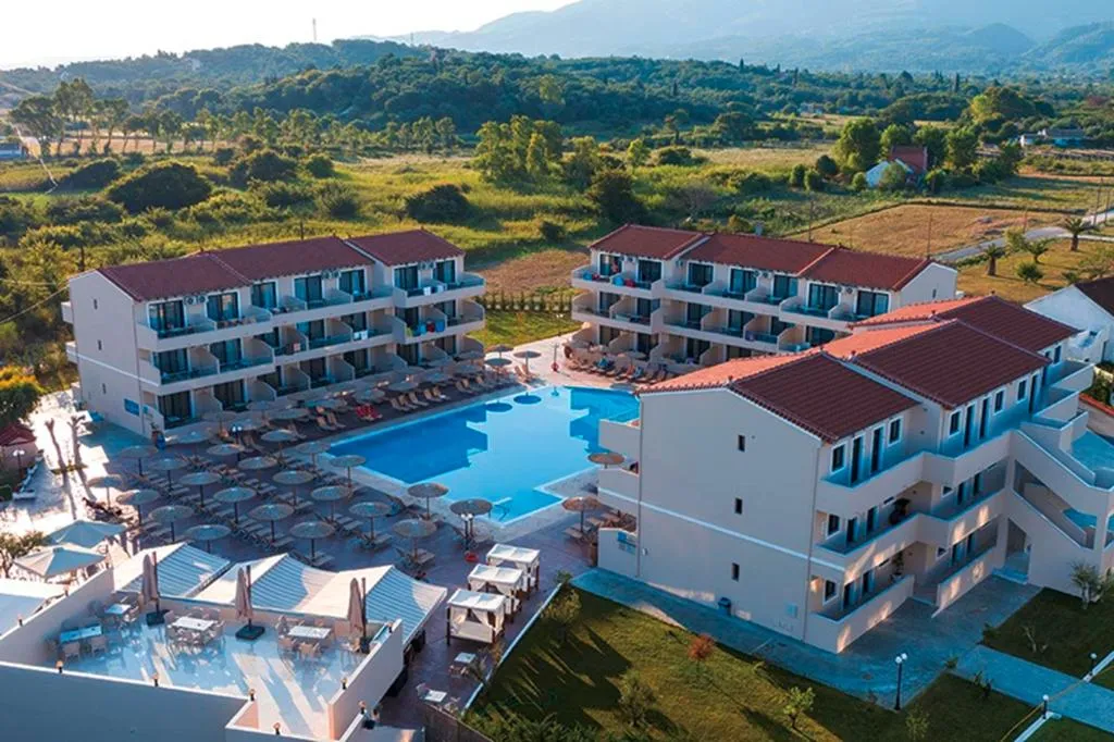General view, Angela Beach Hotel, Corfu