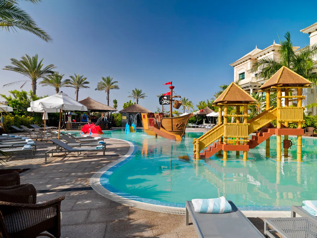 Pool, Gran Melia Palacio de Isora, Tenerife