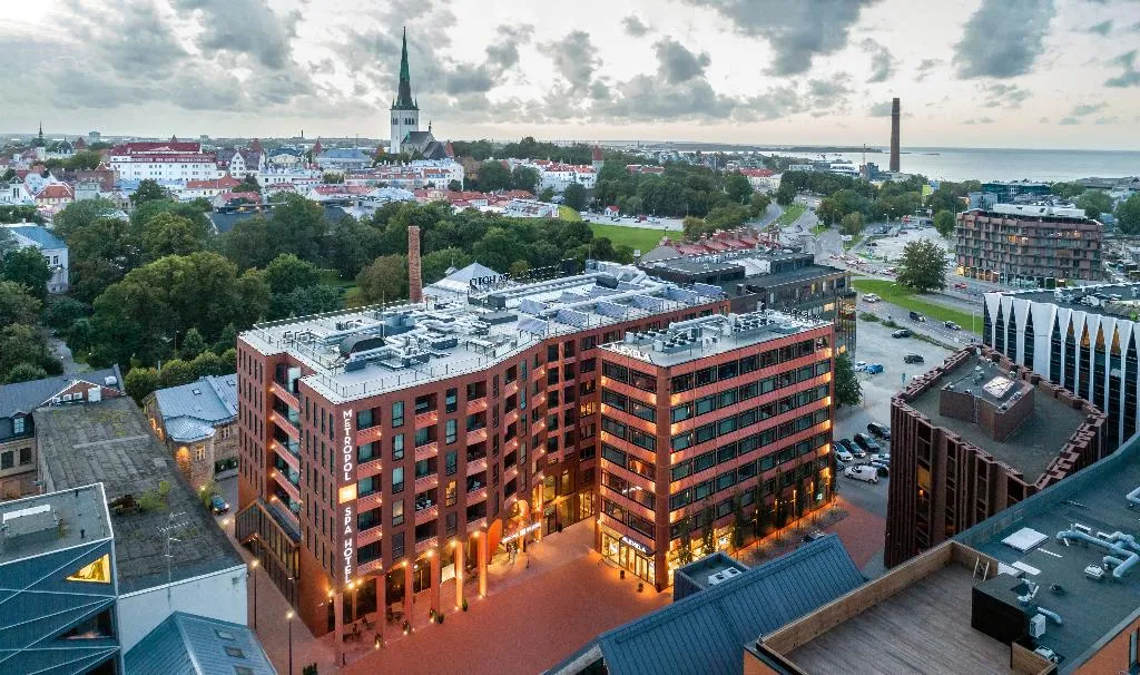 General view, Metropol Spa Hotel, Tallinn