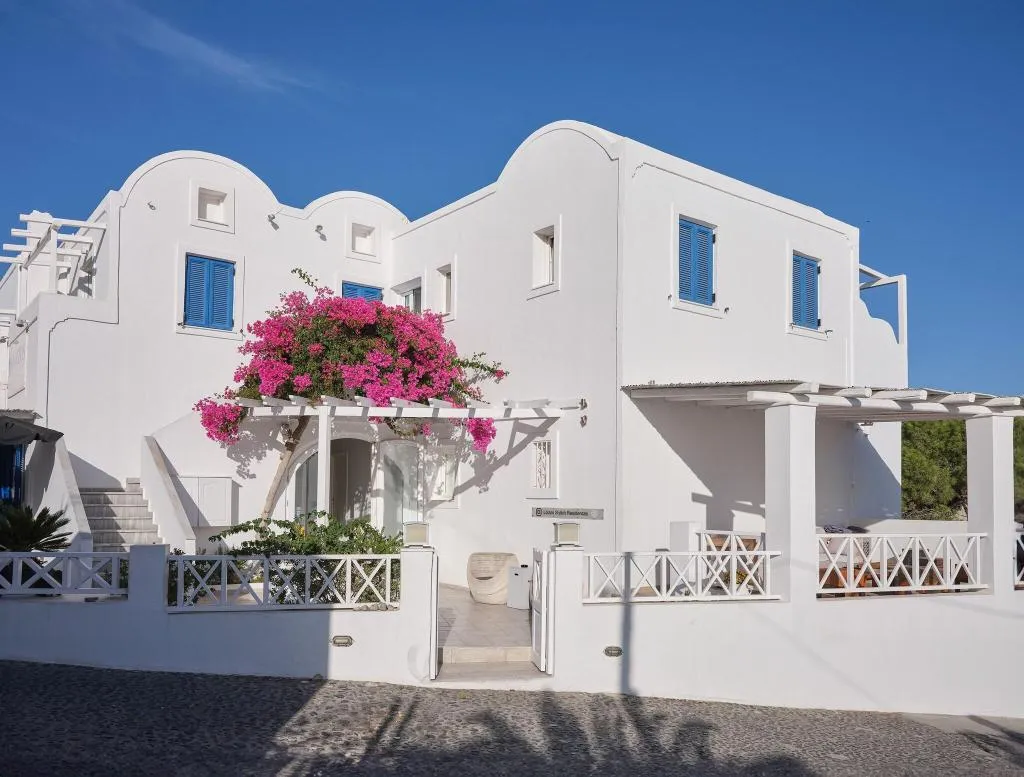 General view, Loizos Apartments, Santorini
