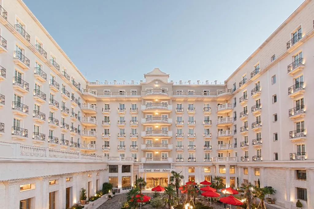 General view, Grand Hotel Palace Thessaloniki, Halkidiki