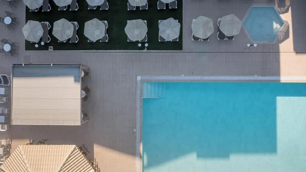 General view, Neptuno Beach Hotel, Crete