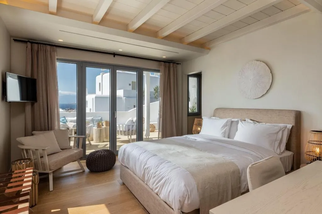Room, Oniro Suites, Mykonos