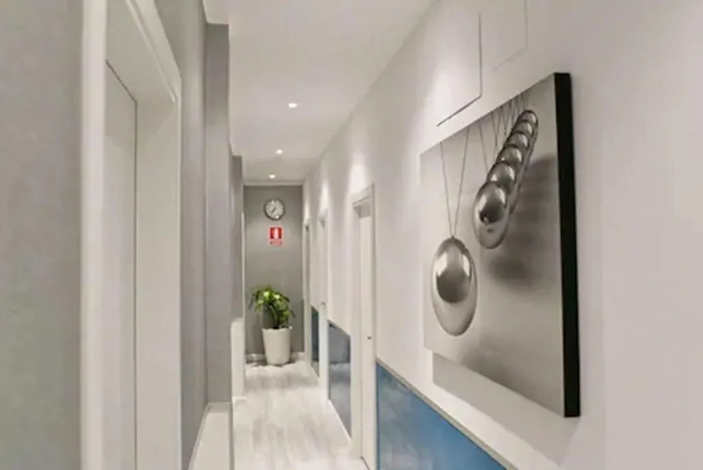 Lobby, Hostal Main Street, Madrid