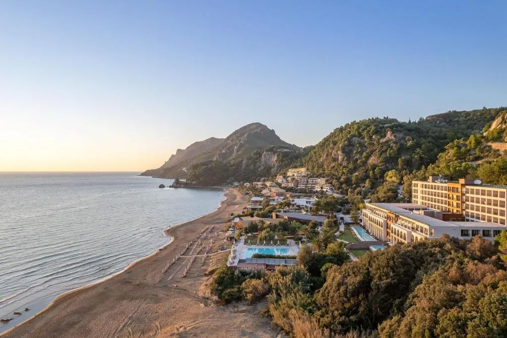 Beach, Iti Louis Grand, Corfu