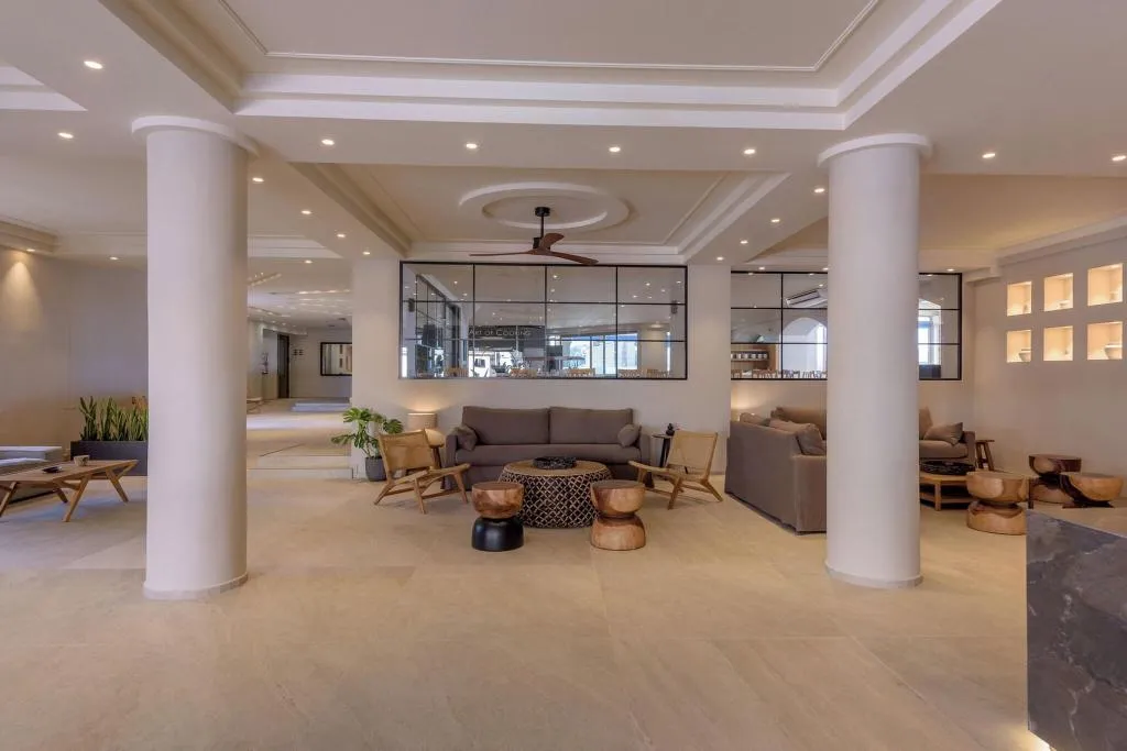 Lobby, Neptuno Beach Hotel, Crete
