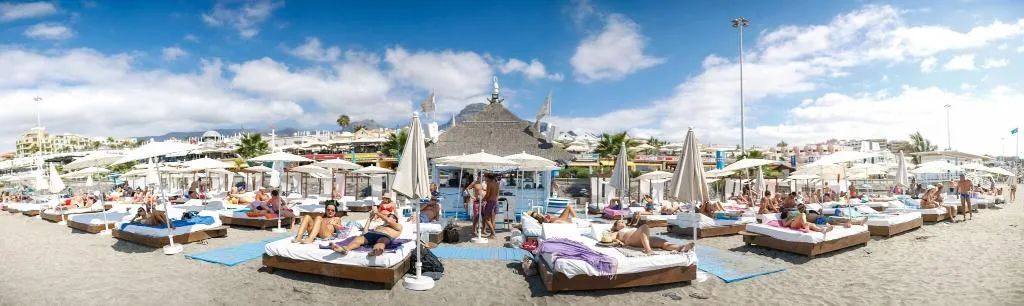 Bar, Los Olivos Beach Resort, Tenerife