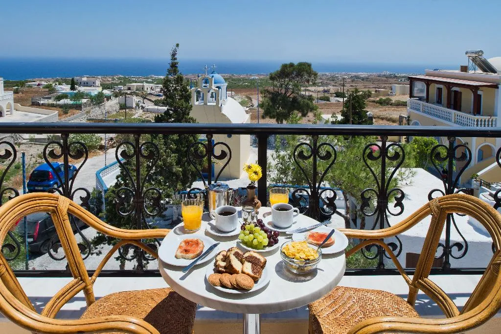 Terrace, Villa Anemoni, Santorini